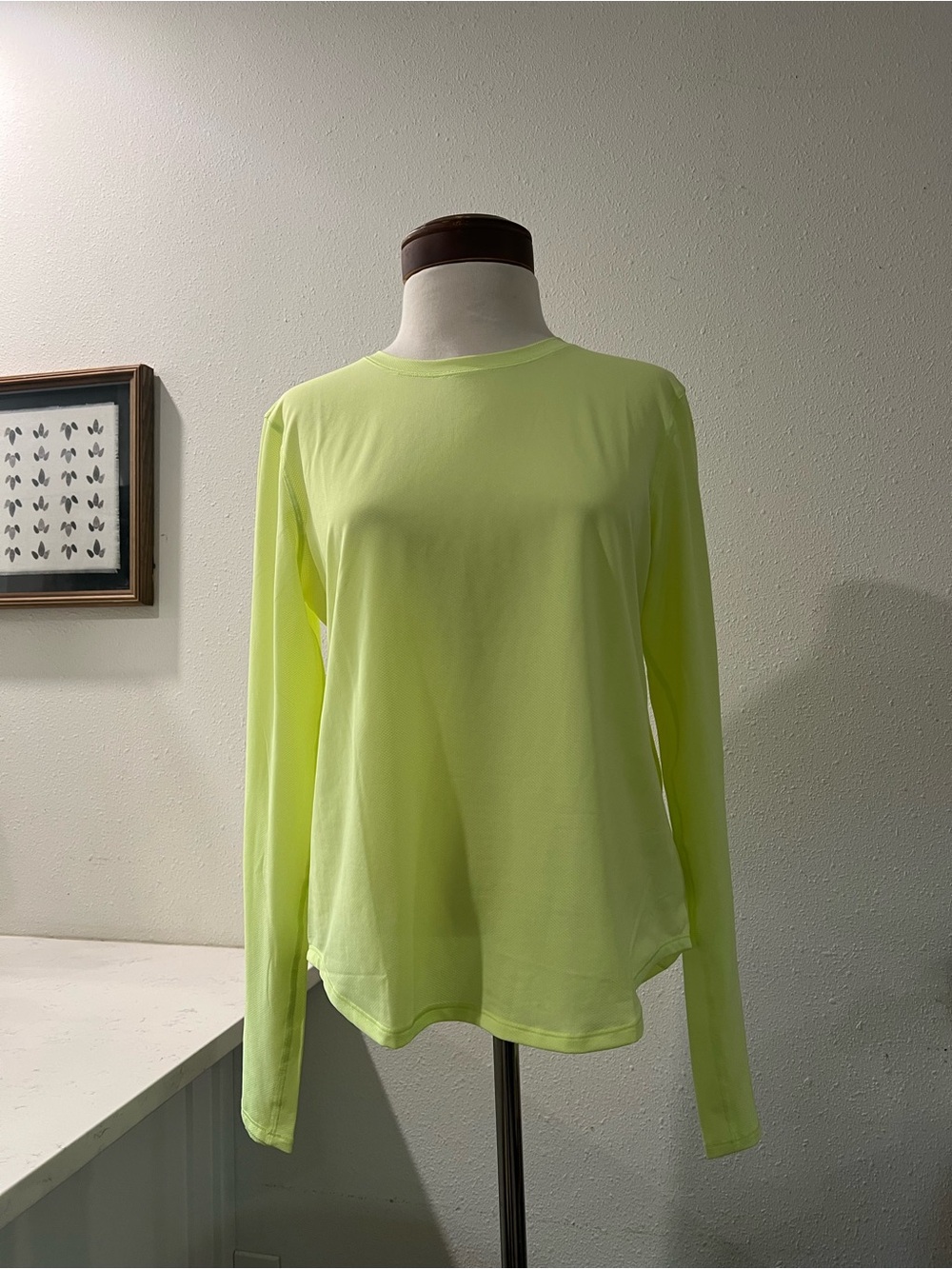 Lululemon Long Sleeve Top - Neon Yellow